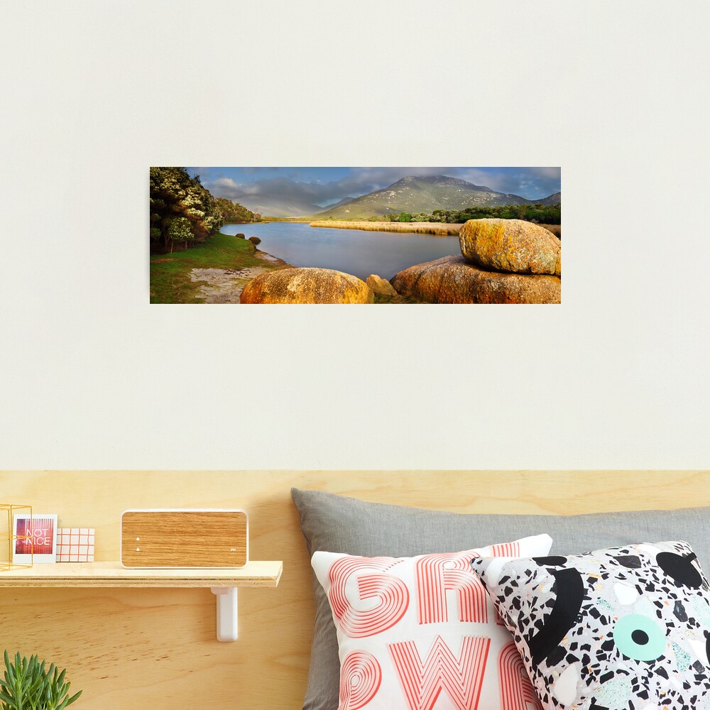 Tidal River, Wilsons Promontory, Victoria, Australia Photographic Print