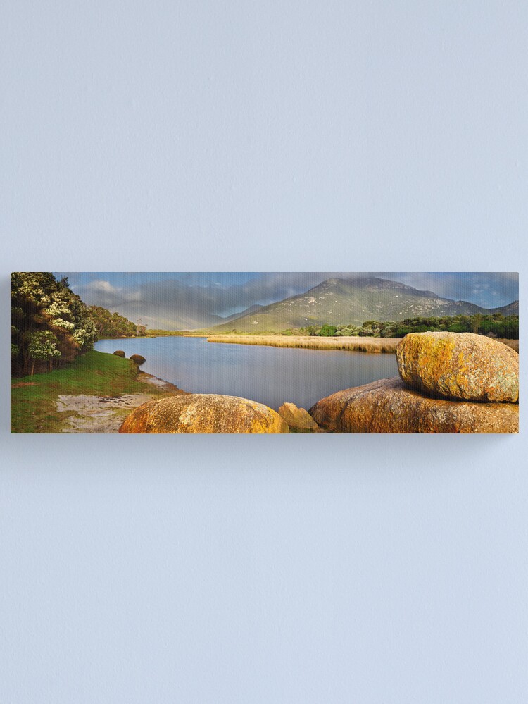 Thumbnail 1 of 3, Canvas Print, Tidal River, Wilsons Promontory, Victoria, Australia designed and sold by Chockstone.