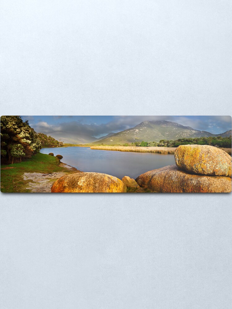 Alternate view of Tidal River, Wilsons Promontory, Victoria, Australia Metal Print