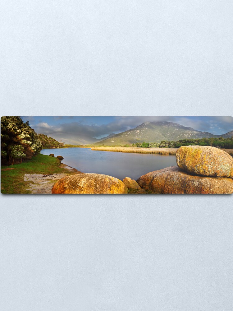 Alternate view of Tidal River, Wilsons Promontory, Victoria, Australia Metal Print