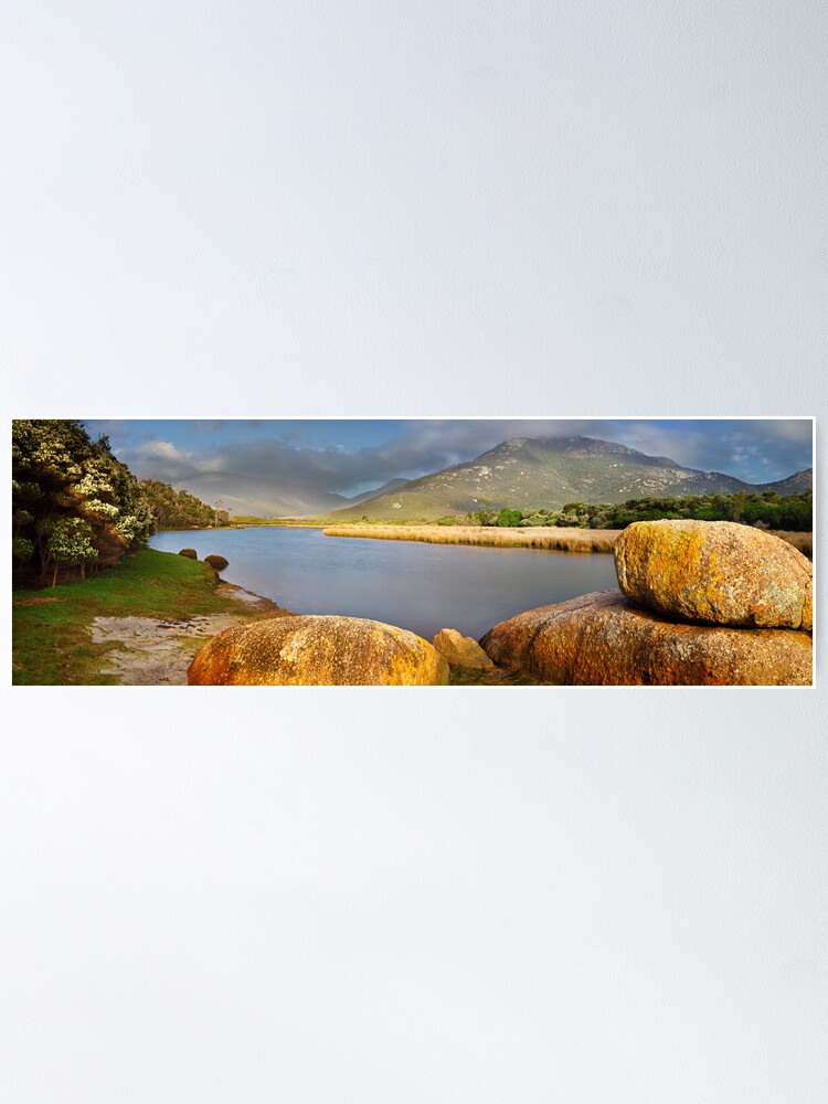 Thumbnail 1 of 3, Poster, Tidal River, Wilsons Promontory, Victoria, Australia designed and sold by Chockstone.