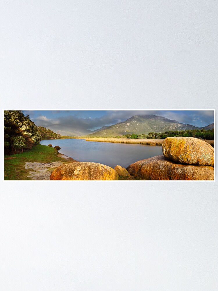 Thumbnail 2 of 3, Poster, Tidal River, Wilsons Promontory, Victoria, Australia designed and sold by Chockstone.