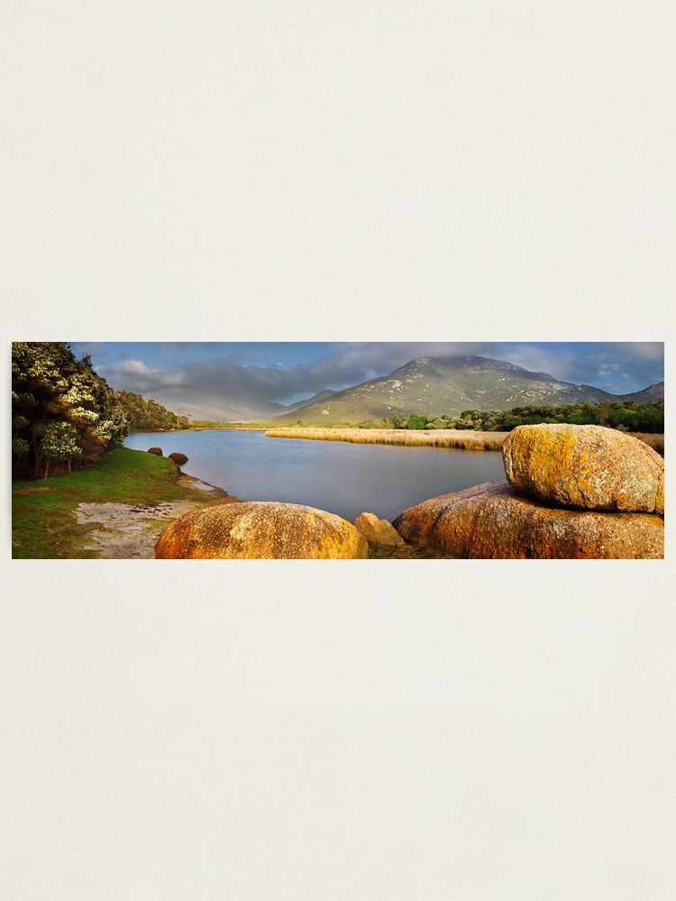Thumbnail 1 of 3, Photographic Print, Tidal River, Wilsons Promontory, Victoria, Australia designed and sold by Chockstone.