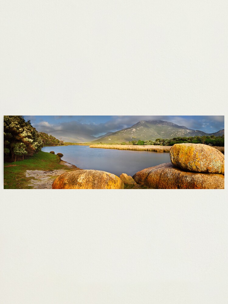 Alternate view of Tidal River, Wilsons Promontory, Victoria, Australia Photographic Print