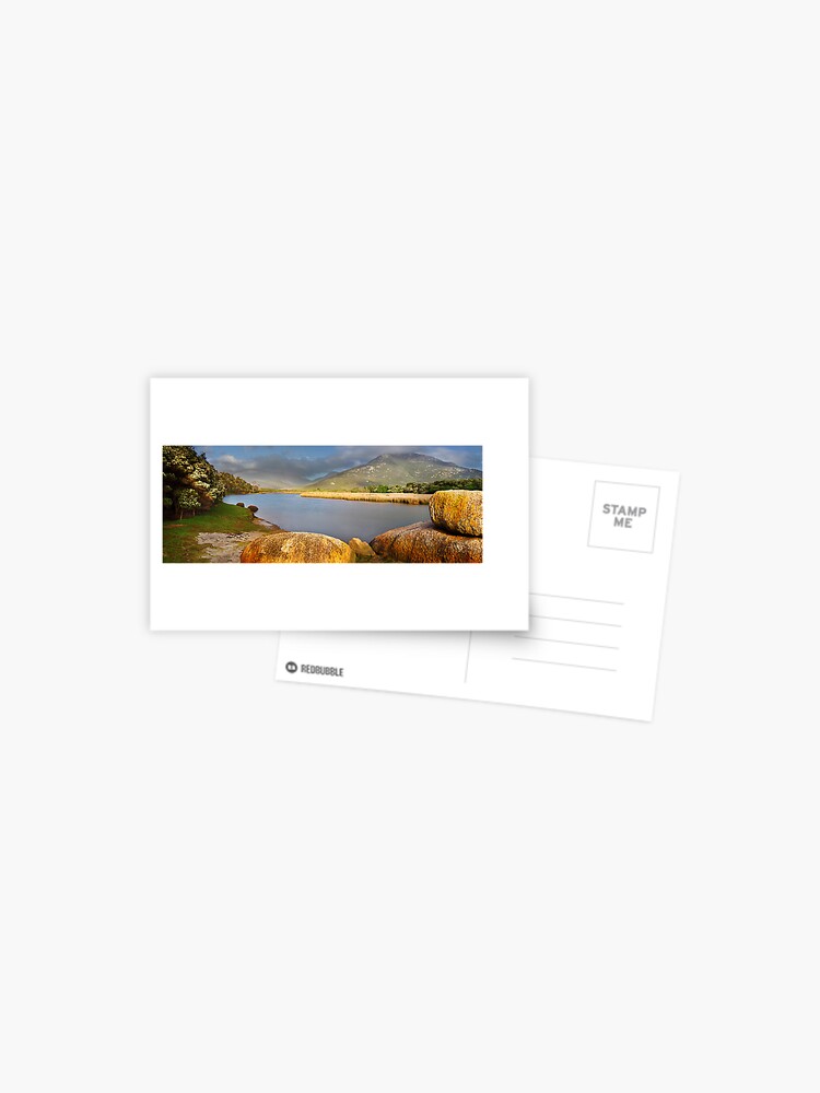 Thumbnail 1 of 2, Postcard, Tidal River, Wilsons Promontory, Victoria, Australia designed and sold by Chockstone.
