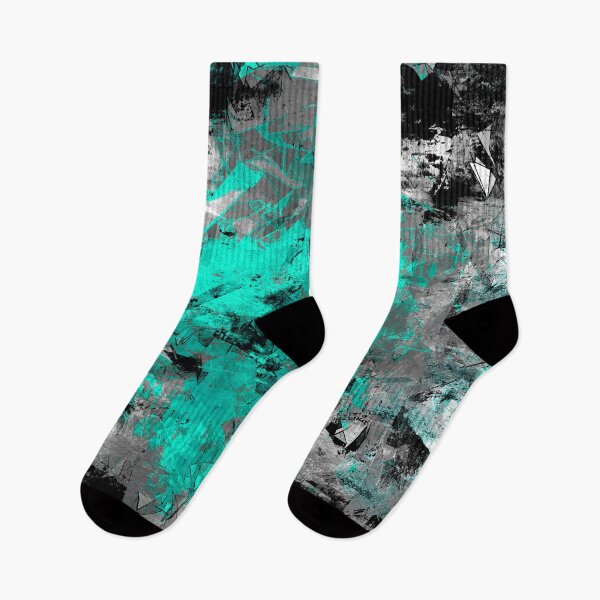 Item preview, abstract teal/grey designed and sold by filippobassano.