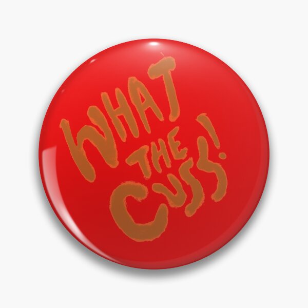 Item preview, " WHAT THE CUSS?" designed and sold by vincentsvangoth.