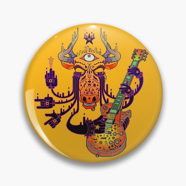 Item preview, Psychedelic Bull designed and sold by MrWobbaWobba.