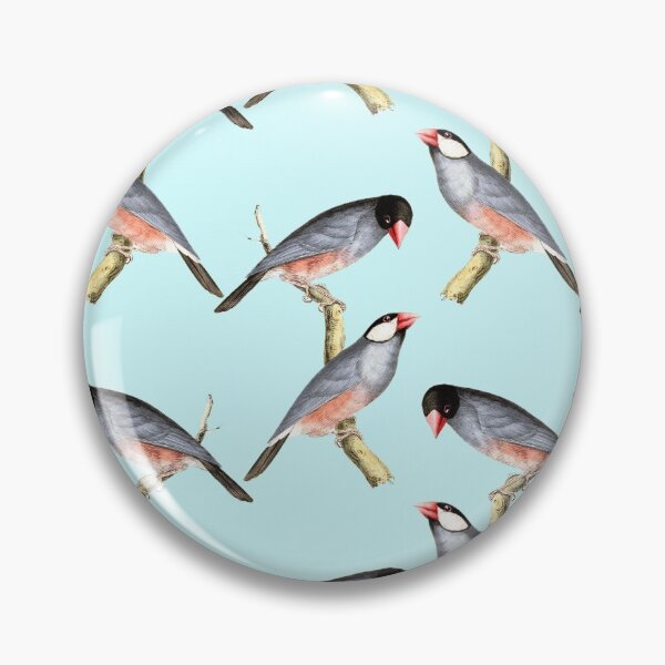 Item preview, Birds vintage background art designed and sold by Dutch-Design.