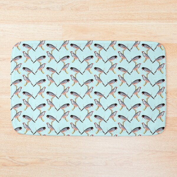 Item preview, Birds vintage background art designed and sold by Dutch-Design.