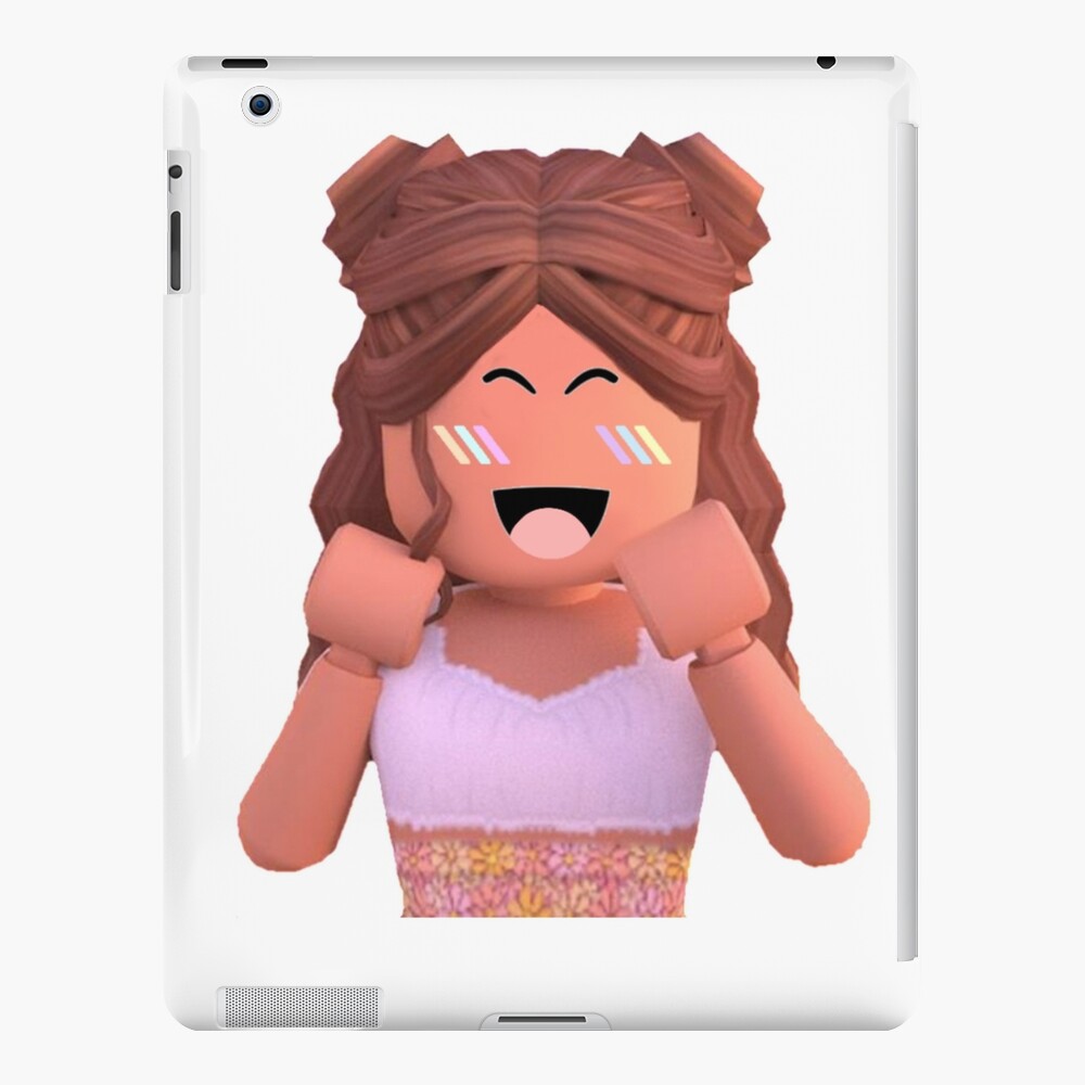 Roblox Design Ipad Case Skin By Klaudscreation Redbubble - how to get free hair on roblox on ipad