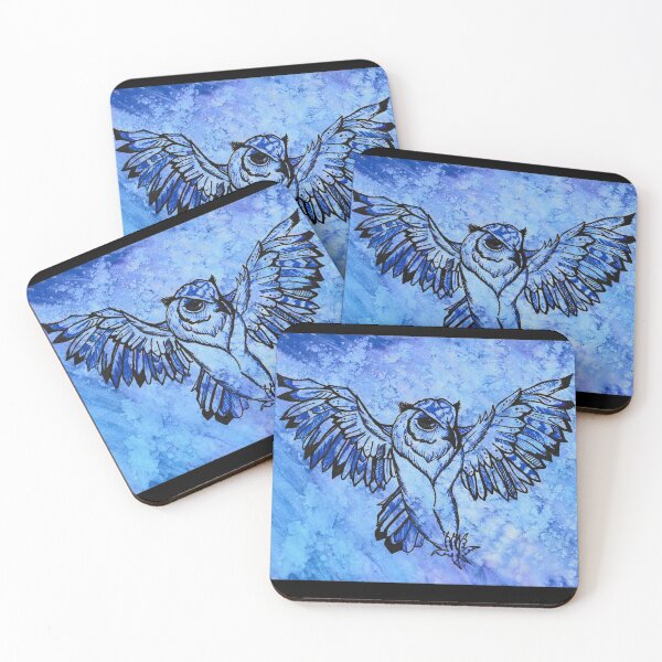 Item preview, Blue Owl  designed and sold by ShaiCreates.