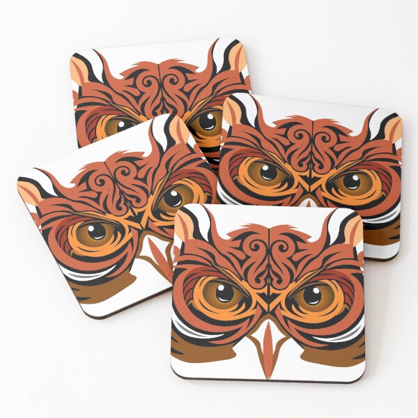 Item preview, Ojos de búho infames designed and sold by Dead-Famous.