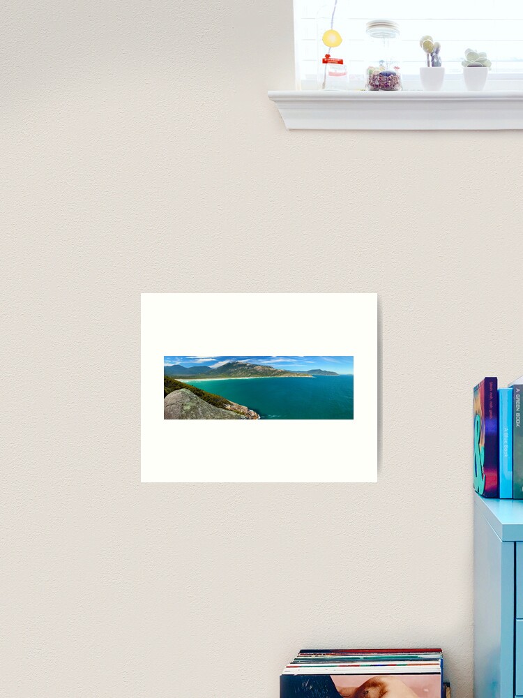 Thumbnail 2 of 3, Art Print, Tidal River Beach, Wilsons Promontory, Victoria, Australia designed and sold by Chockstone.