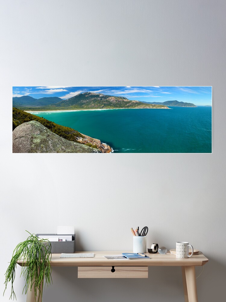 Thumbnail 1 of 3, Poster, Tidal River Beach, Wilsons Promontory, Victoria, Australia designed and sold by Chockstone.