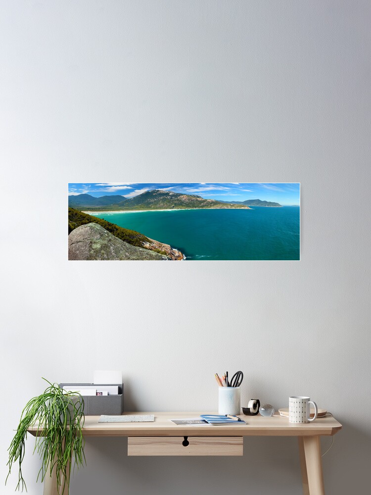 Thumbnail 1 of 3, Poster, Tidal River Beach, Wilsons Promontory, Victoria, Australia designed and sold by Chockstone.