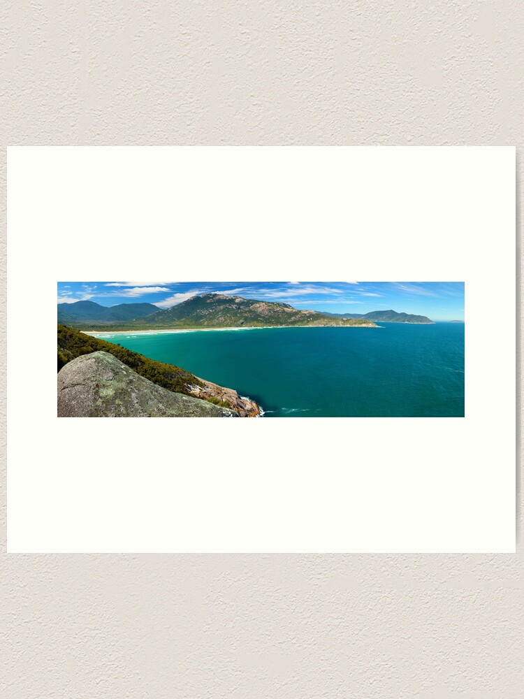 Thumbnail 1 of 3, Art Print, Tidal River Beach, Wilsons Promontory, Victoria, Australia designed and sold by Chockstone.