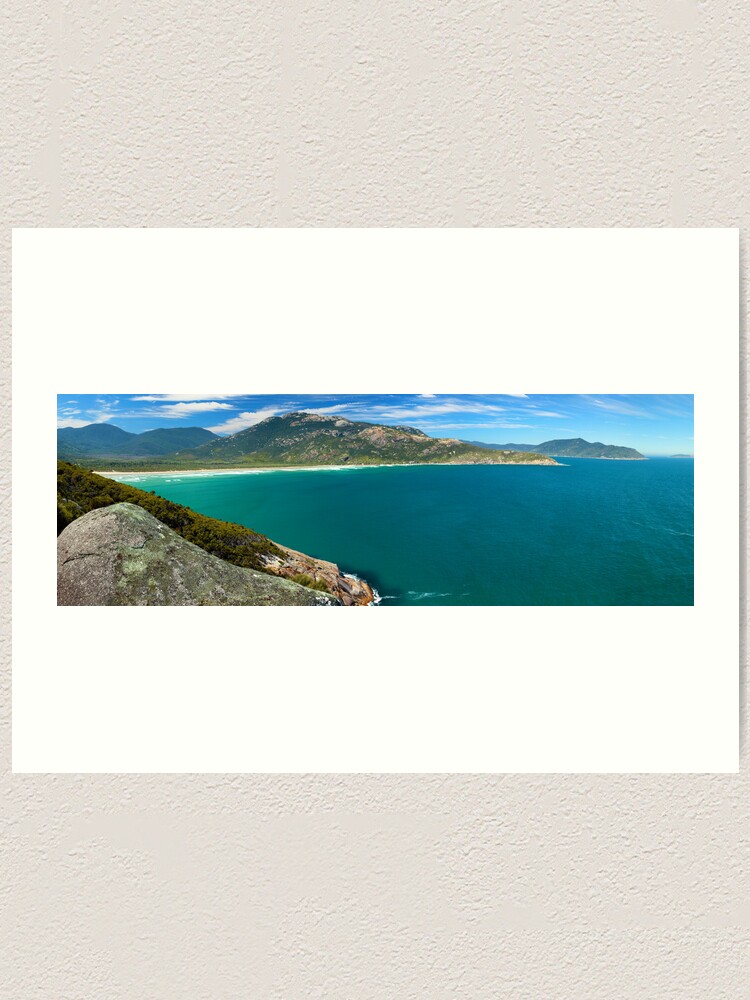 Thumbnail 2 of 3, Art Print, Tidal River Beach, Wilsons Promontory, Victoria, Australia designed and sold by Chockstone.