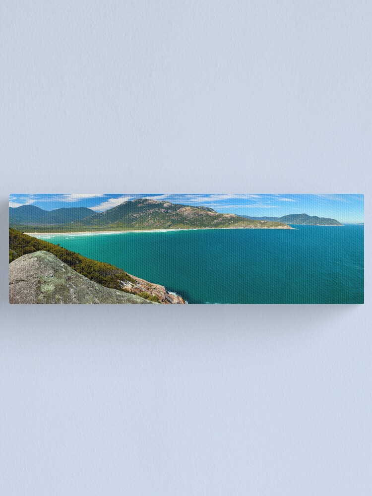 Thumbnail 1 of 3, Canvas Print, Tidal River Beach, Wilsons Promontory, Victoria, Australia designed and sold by Chockstone.