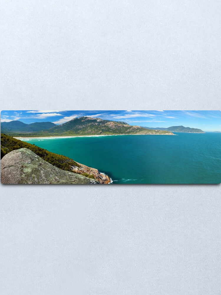 Alternate view of Tidal River Beach, Wilsons Promontory, Victoria, Australia Metal Print