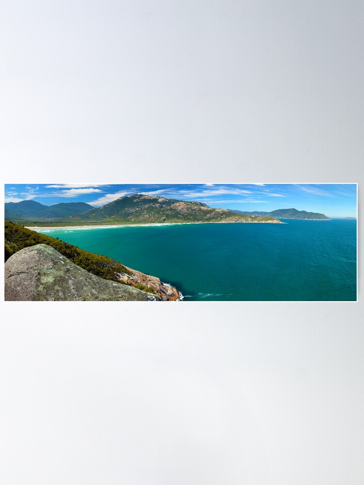 Thumbnail 2 of 3, Poster, Tidal River Beach, Wilsons Promontory, Victoria, Australia designed and sold by Chockstone.