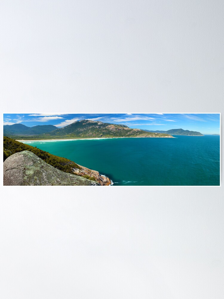 Thumbnail 2 of 3, Poster, Tidal River Beach, Wilsons Promontory, Victoria, Australia designed and sold by Chockstone.