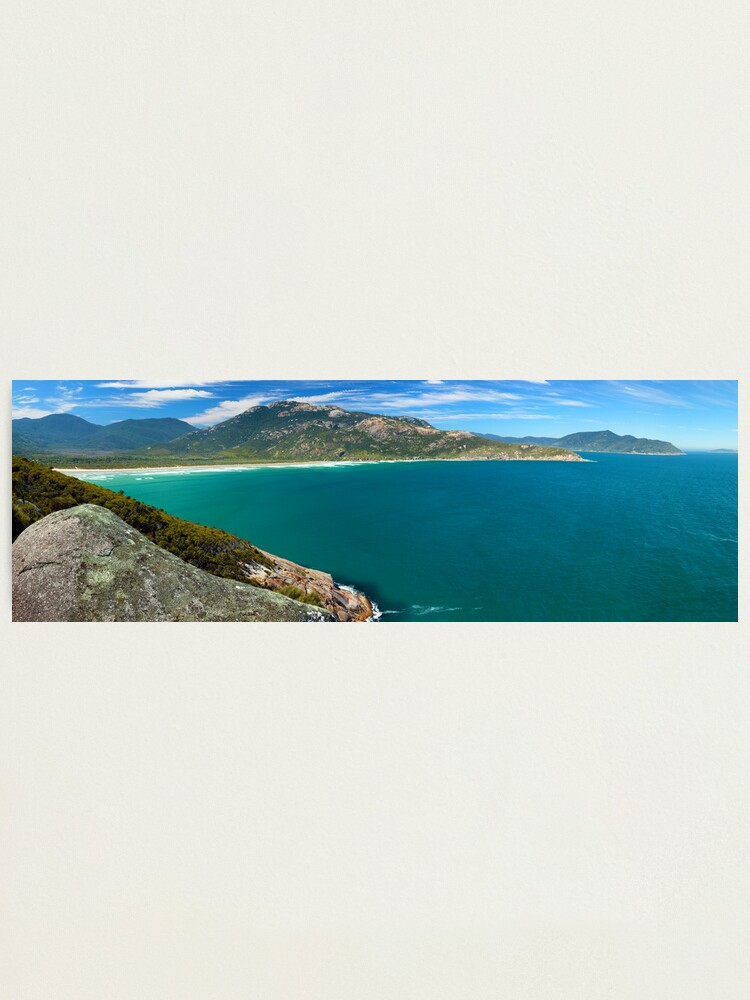 Thumbnail 1 of 3, Photographic Print, Tidal River Beach, Wilsons Promontory, Victoria, Australia designed and sold by Chockstone.