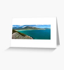 Tidal River Beach, Wilsons Promontory, Victoria, Australia Greeting Card
