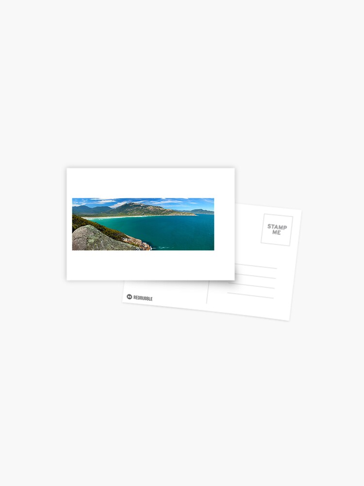 Thumbnail 1 of 2, Postcard, Tidal River Beach, Wilsons Promontory, Victoria, Australia designed and sold by Chockstone.