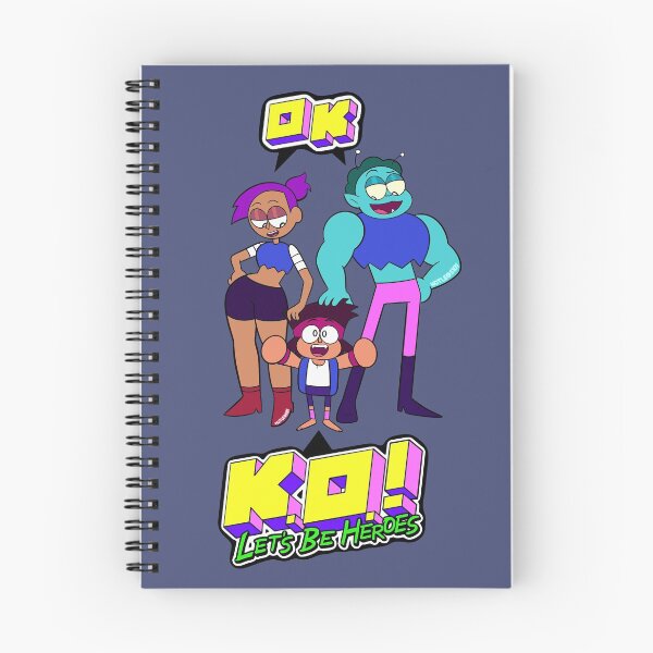 Artikelvorschau, OK KO! Die Bodega-Helden! entworfen und verkauft von hotlegs101art.