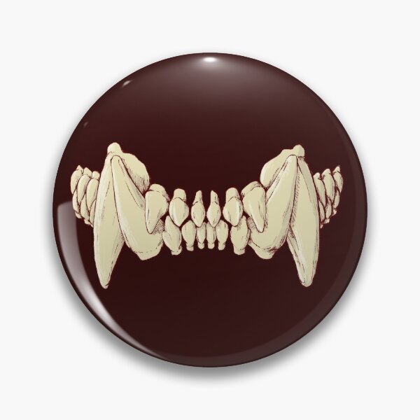 Item preview, Fangs designed and sold by TeddiBura.