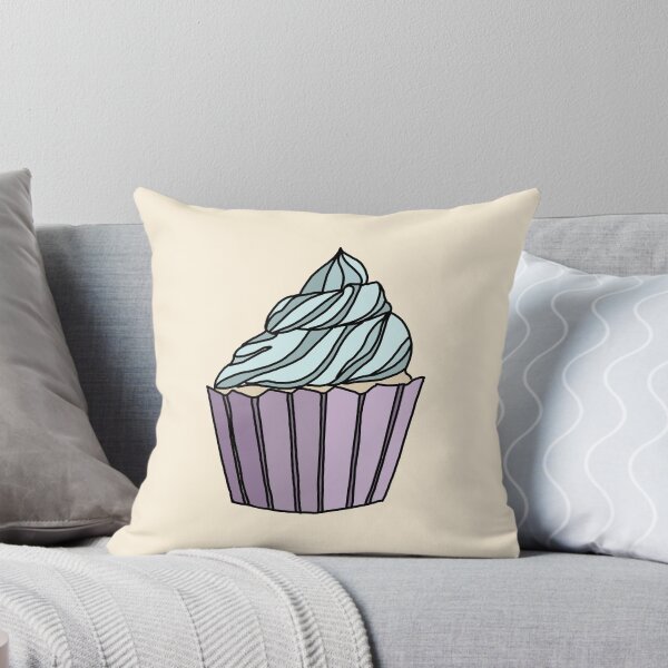 Item preview, Happy Birthday Blue Cupcake designed and sold by bassoongirl123.