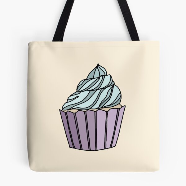 Item preview, Happy Birthday Blue Cupcake designed and sold by bassoongirl123.