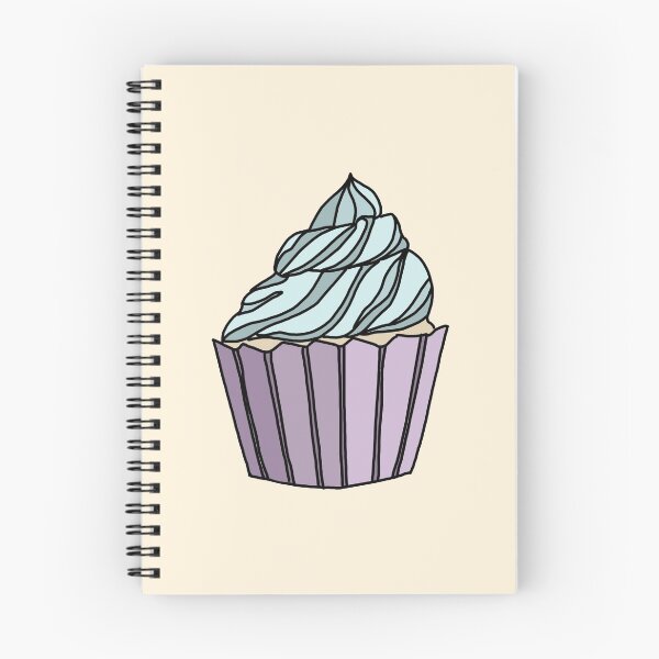 Item preview, Happy Birthday Blue Cupcake designed and sold by bassoongirl123.