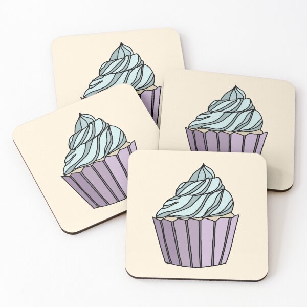 Item preview, Happy Birthday Blue Cupcake designed and sold by bassoongirl123.