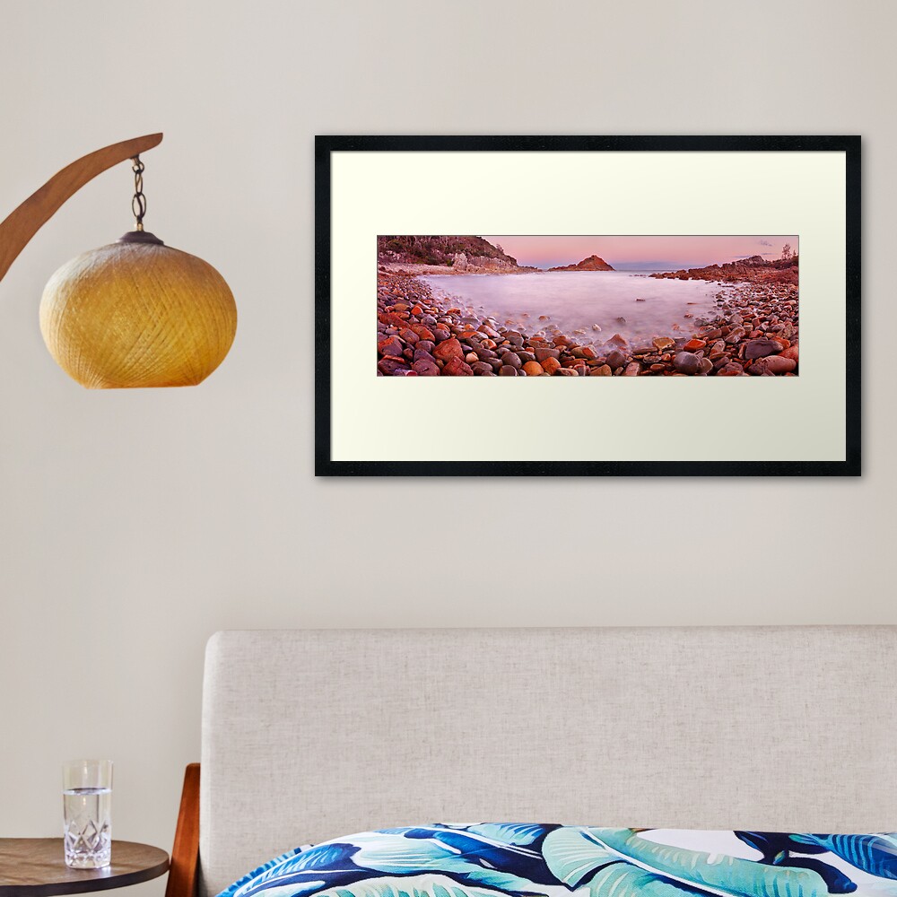 Mimosa Rocks National Park, New South Wales, Australia Framed Art Print