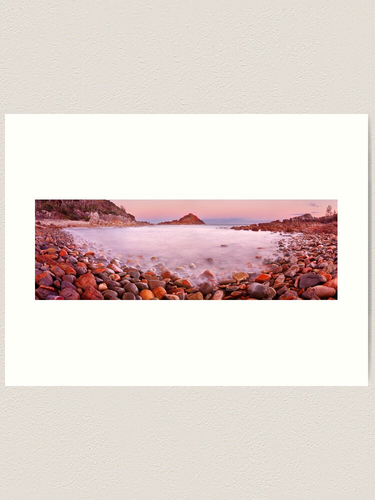 Alternate view of Mimosa Rocks National Park, New South Wales, Australia Art Print