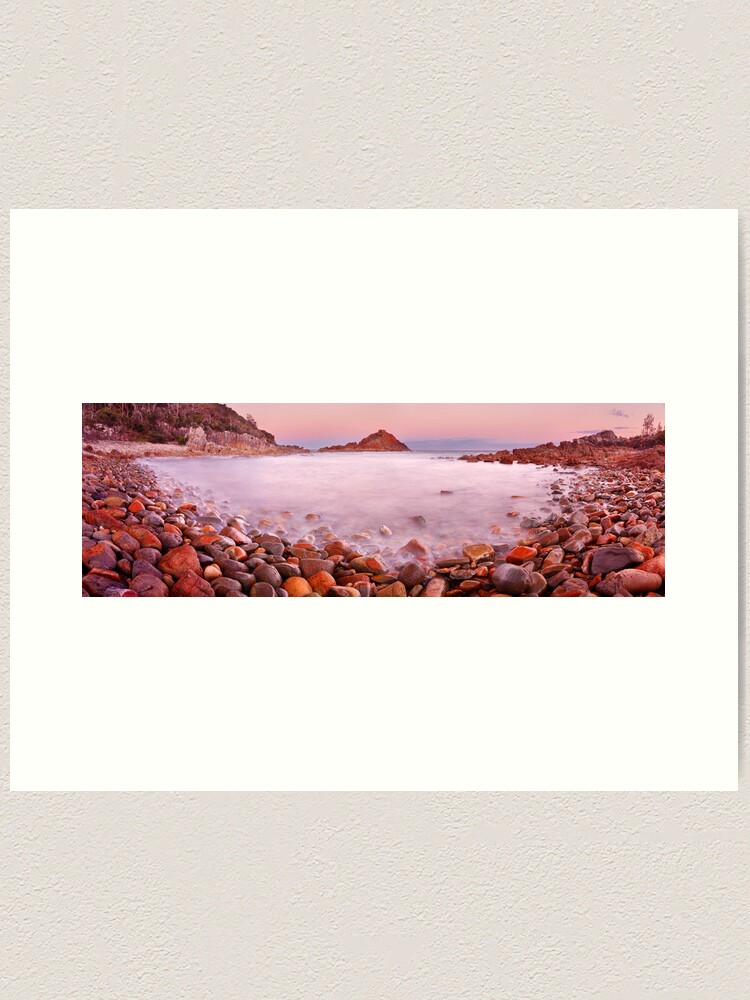 Alternate view of Mimosa Rocks National Park, New South Wales, Australia Art Print