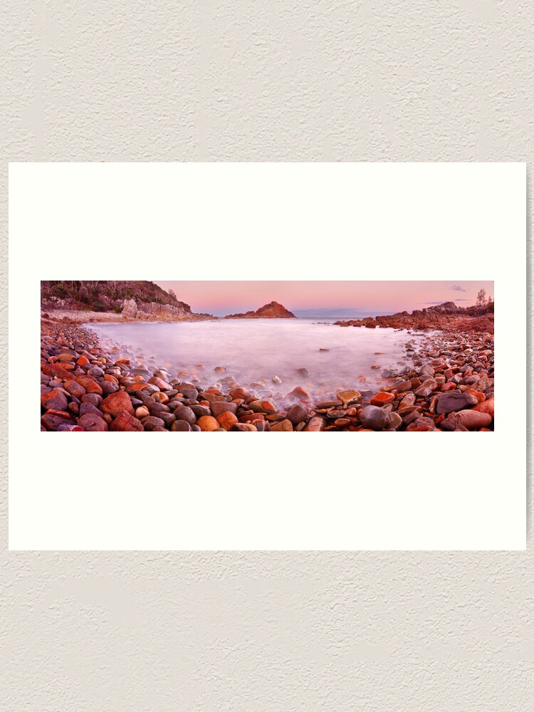 Alternate view of Mimosa Rocks National Park, New South Wales, Australia Art Print