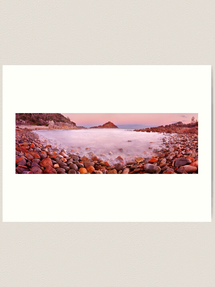 Alternate view of Mimosa Rocks National Park, New South Wales, Australia Art Print