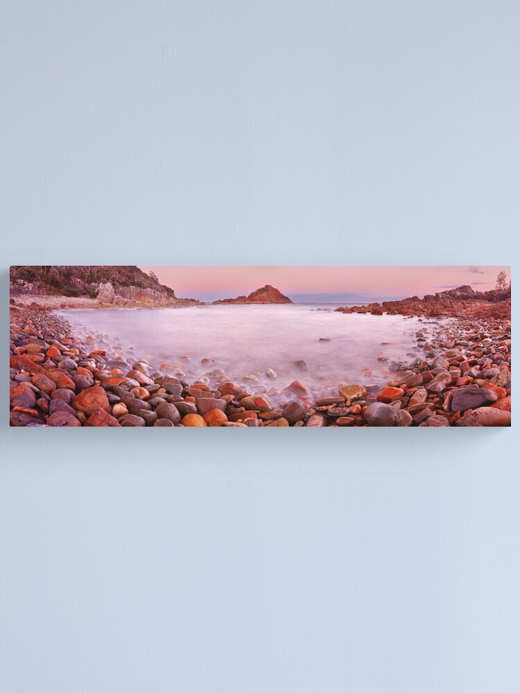 Alternate view of Mimosa Rocks National Park, New South Wales, Australia Canvas Print