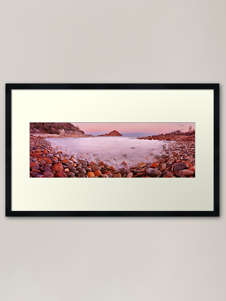 Alternate view of Mimosa Rocks National Park, New South Wales, Australia Framed Art Print