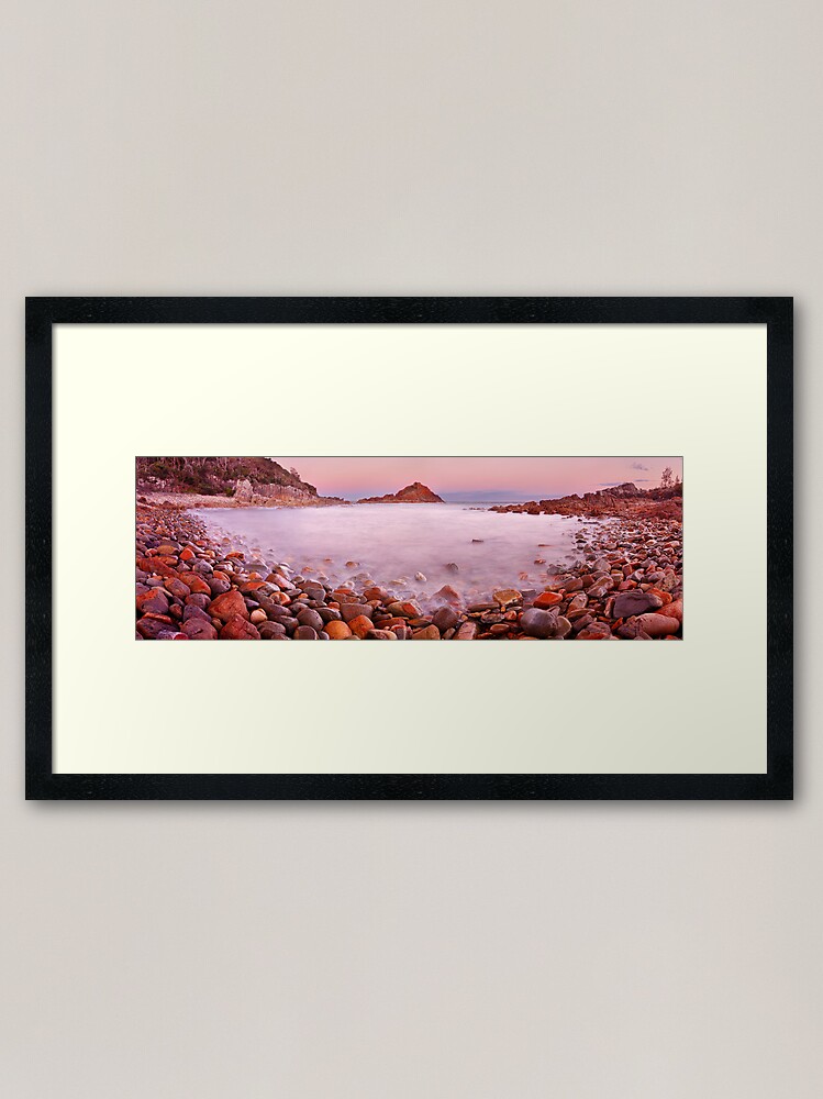 Alternate view of Mimosa Rocks National Park, New South Wales, Australia Framed Art Print