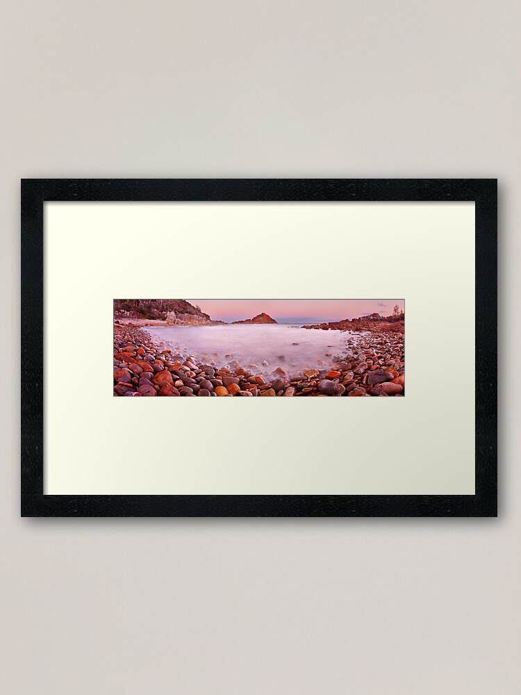 Alternate view of Mimosa Rocks National Park, New South Wales, Australia Framed Art Print