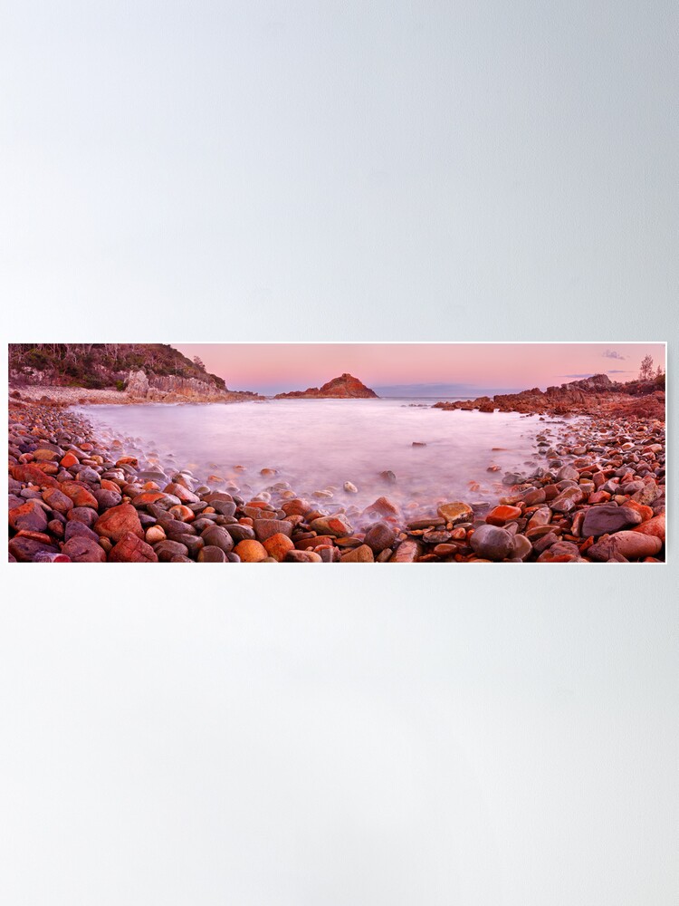 Alternate view of Mimosa Rocks National Park, New South Wales, Australia Poster