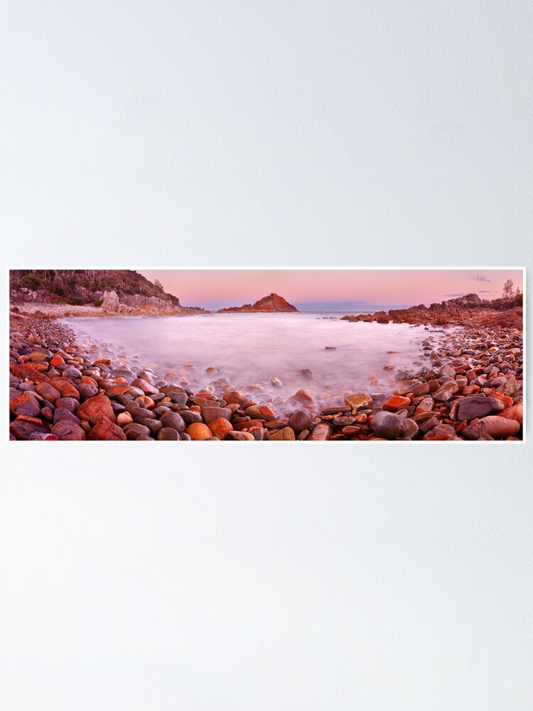 Alternate view of Mimosa Rocks National Park, New South Wales, Australia Poster