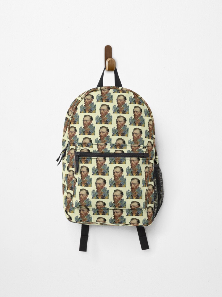 Thumbnail 1 of 3, Backpack, van Gogh Mashed designed and sold by DesignsByDebQ.