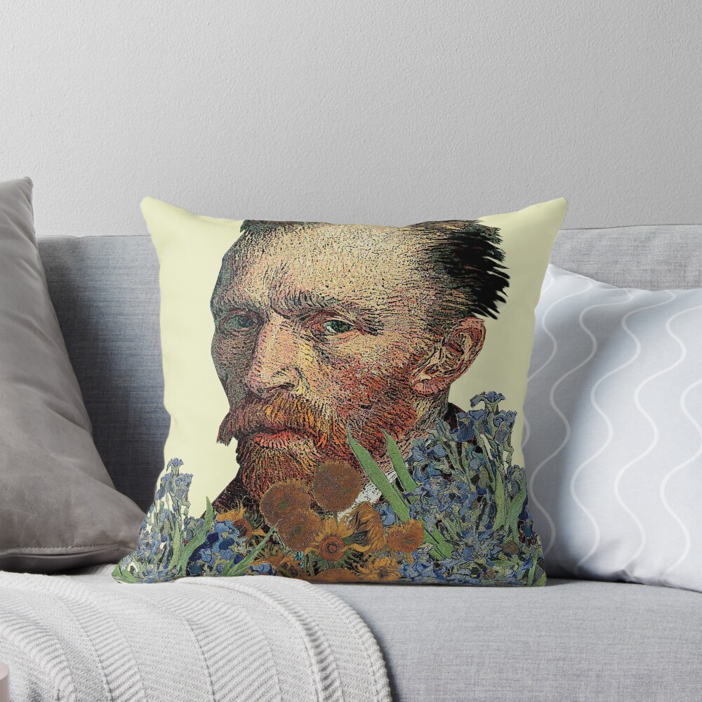Item preview, Throw Pillow designed and sold by DesignsByDebQ.