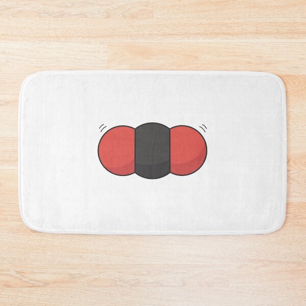 Item preview, Carbon Dioxide Molecule designed and sold by isabeljune.