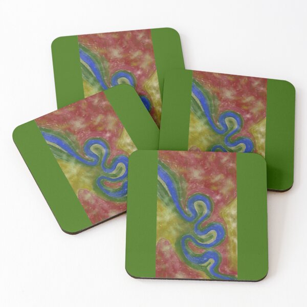 Item preview, Meandering Stream designed and sold by gratogratto.